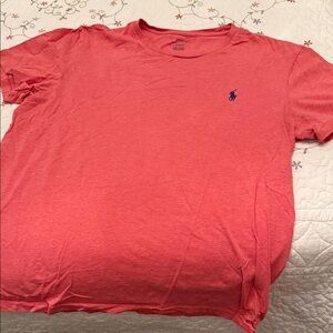 Polo by Ralph Lauren Coral Short Sleeve Tee